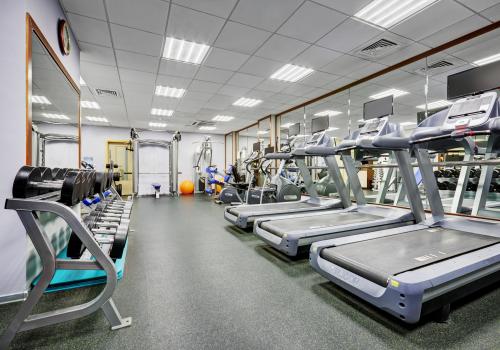 Фото Hilton Moscow Leningradskaya