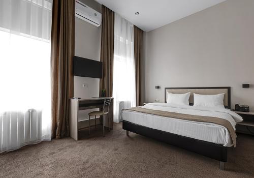 Номер улучшенный с 1 двуспальной кроватью