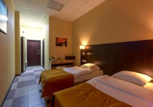 Номер стандарт с 2 односпальными кроватями