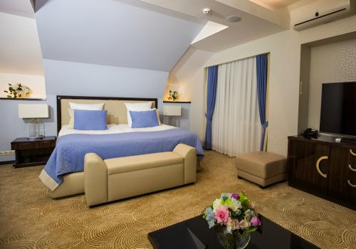 Люкс однокомнатный с гардеробной