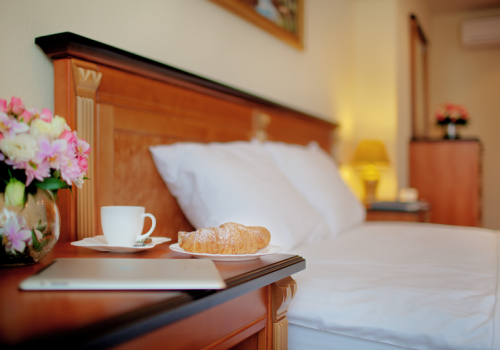 3-комнатный номер люкс с 1 двуспальной кроватью