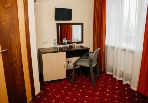 Номер стандарт бизнес с 2 односпальными кроватями