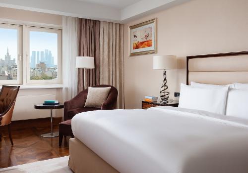 Номер улучшенный с 1 двуспальной кроватью