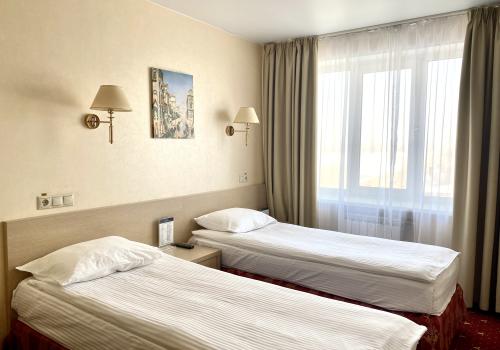 Номер стандарт с 2 односпальными кроватями