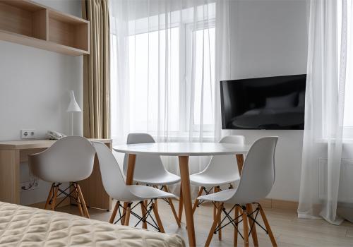 1-комнатные апартаменты улучшенные