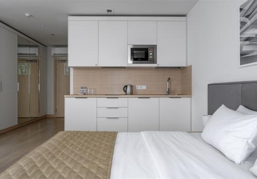 1-комнатные апартаменты улучшенные