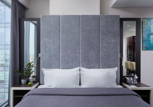 Studio Comfort Apartments с двуспальной кроватью