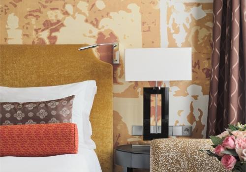 Номер Стандарт для гостей с ограниченной мобильностью, вид в Атриум