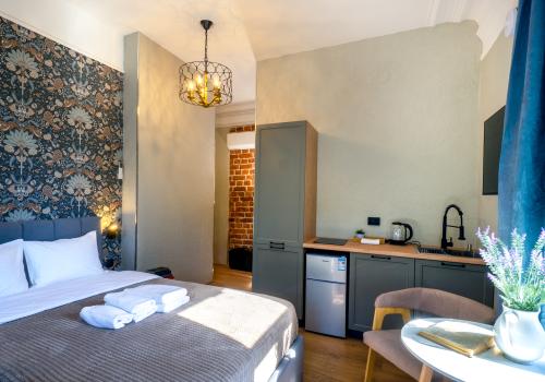 Апартаменты студия