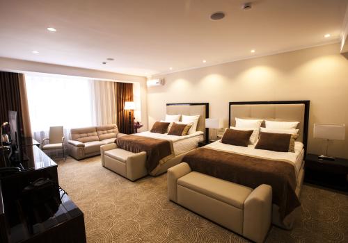 Номер студия премиум с 2 односпальными кроватями