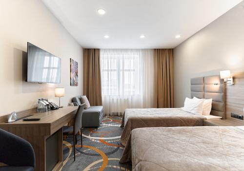 Номер стандарт с 2 односпальными кроватями