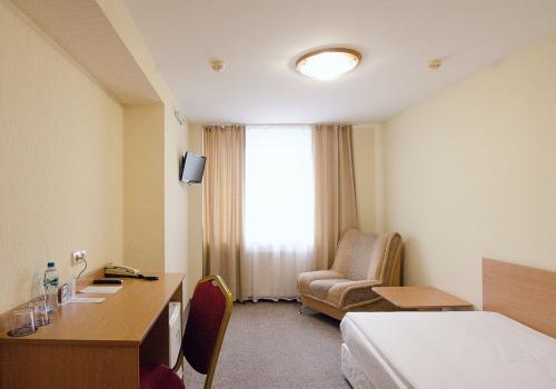 Номер эконом с 1 односпальной кроватью