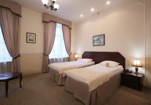 Номер комфорт с 1 двуспальной кроватью