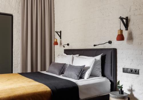 Номер студия улучшенный с видом во двор