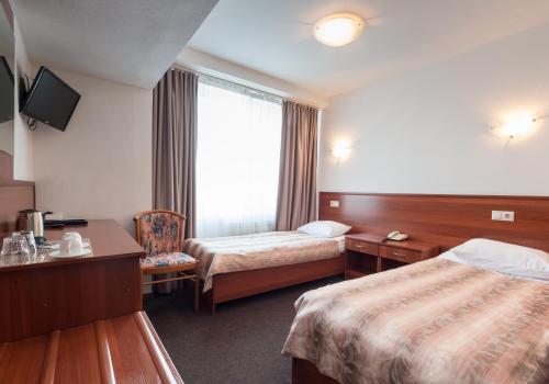 Номер стандарт с 2 односпальными кроватями