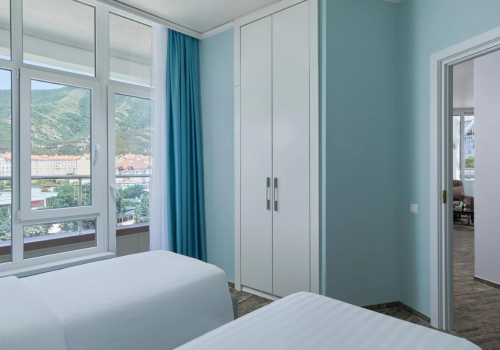 Номер люкс семейный с террасой