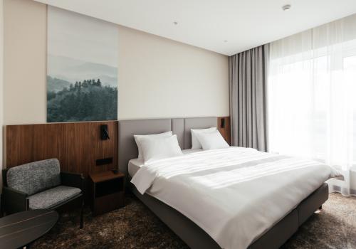 Стандарт двухместный с одной двуспальной кроватью