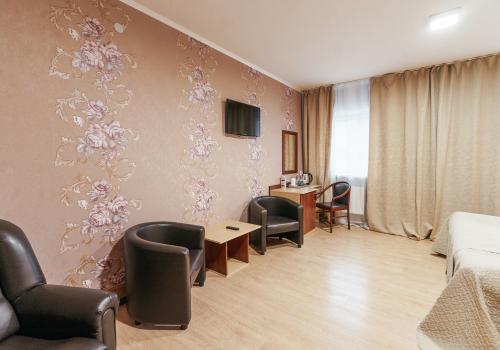 Номер улучшенный с 3 односпальными кроватями