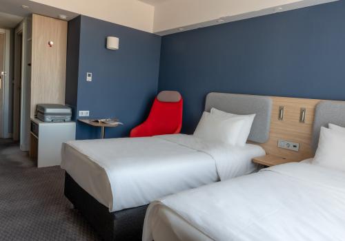 Номер стандарт с 2 односпальными кроватями