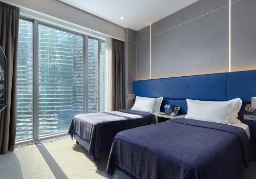 Studio Comfort Apartment с 2 односпальными кроватями