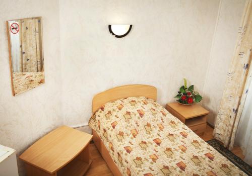 Номер эконом с 1 односпальной кроватью