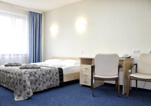 Номер люкс с 1 двуспальной кроватью