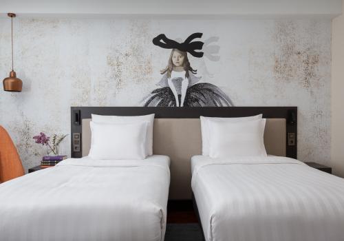 Номер улучшенный с 2 односпальными кроватями