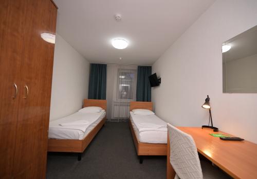 Номер эконом с 2 односпальными кроватями