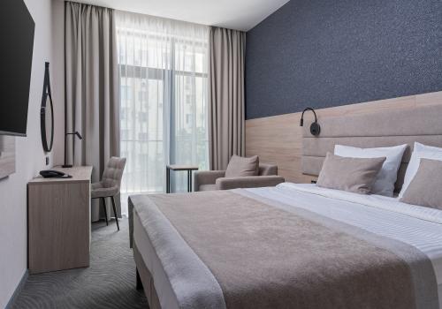 Двухместный стандартный номер с балконом