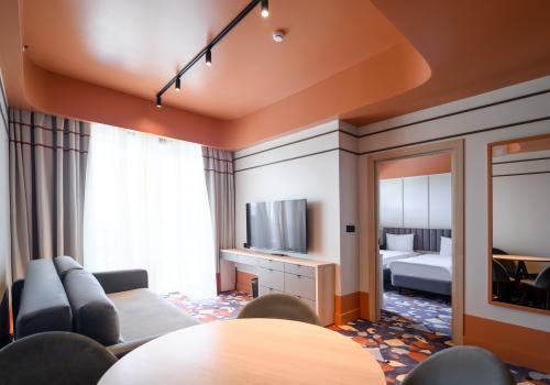 3-комнатные апартаменты улучшенные