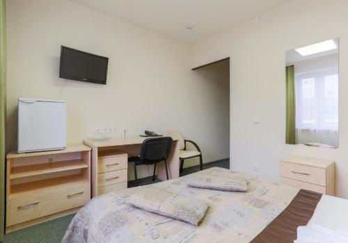 Номер улучшенный с 1 двуспальной кроватью