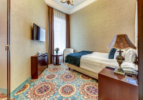 Номер стандарт с 1 односпальной кроватью