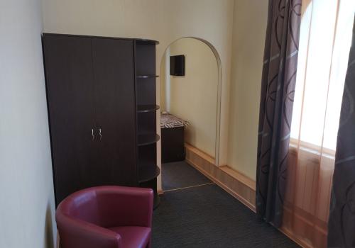 2-комнатный номер люкс с 1 двуспальной кроватью