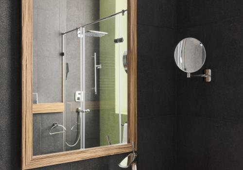 Номер улучшенный с 2 односпальными кроватями вид в Атриум