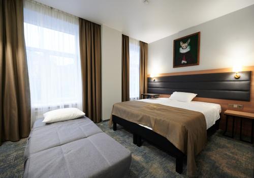 2-местный номер с двуспальной кроватью\ доп. место