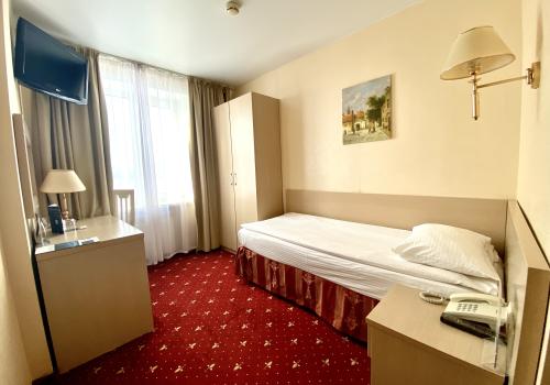 Номер стандарт с 1 односпальной кроватью