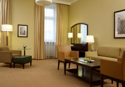 Номер люкс угловой