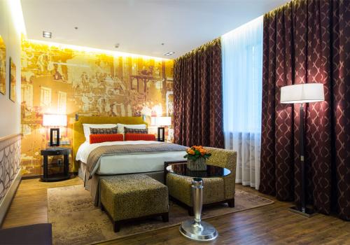 Номер Стандарт для гостей с ограниченной мобильностью, вид в Атриум