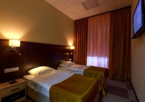 Номер стандарт с 2 односпальными кроватями