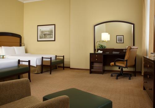 Номер полулюкс с 2 односпальными кроватями