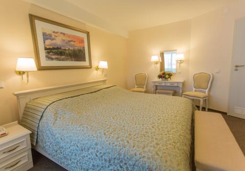 Номер улучшенный с 1 двуспальной кроватью