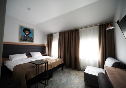 2-местный номер с двуспальной кроватью\ доп. место