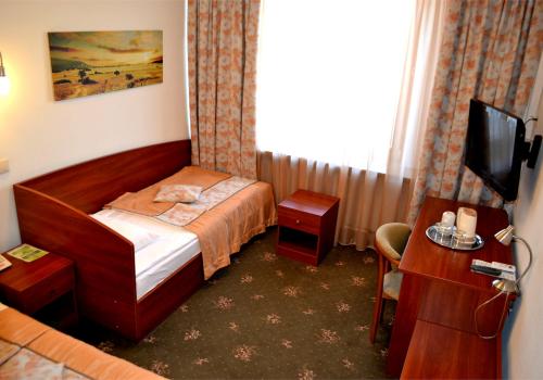 Номер комфорт с 2 односпальными кроватями