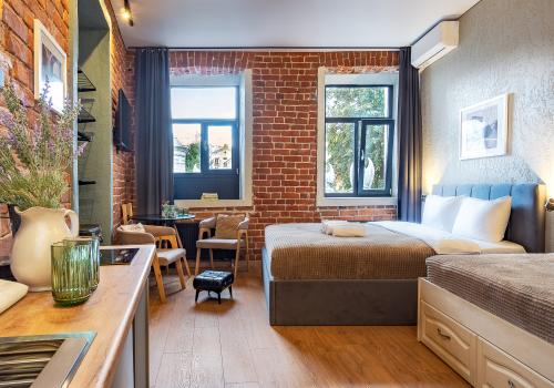 Апартаменты студия