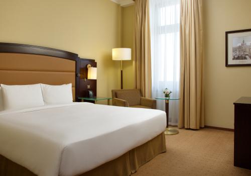 Фото Hilton Moscow Leningradskaya