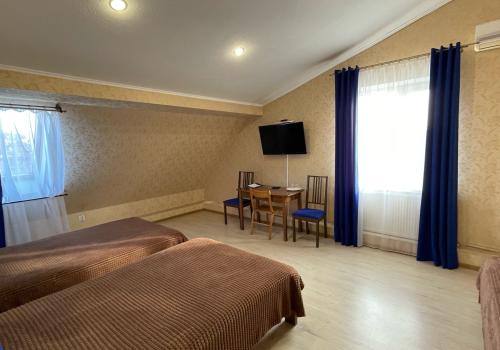 Номер стандарт с 2 односпальными кроватями