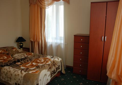 Джуниор сюит с гостиной и спальней