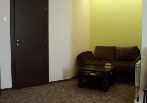 Номер стандарт улучшенный с 1 двуспальной кроватью