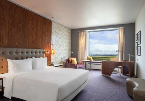 Номер стандарт с 1 двуспальной кроватью