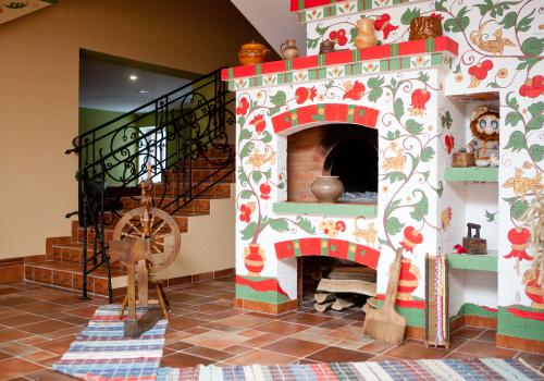 Фото Отель Русская Деревня